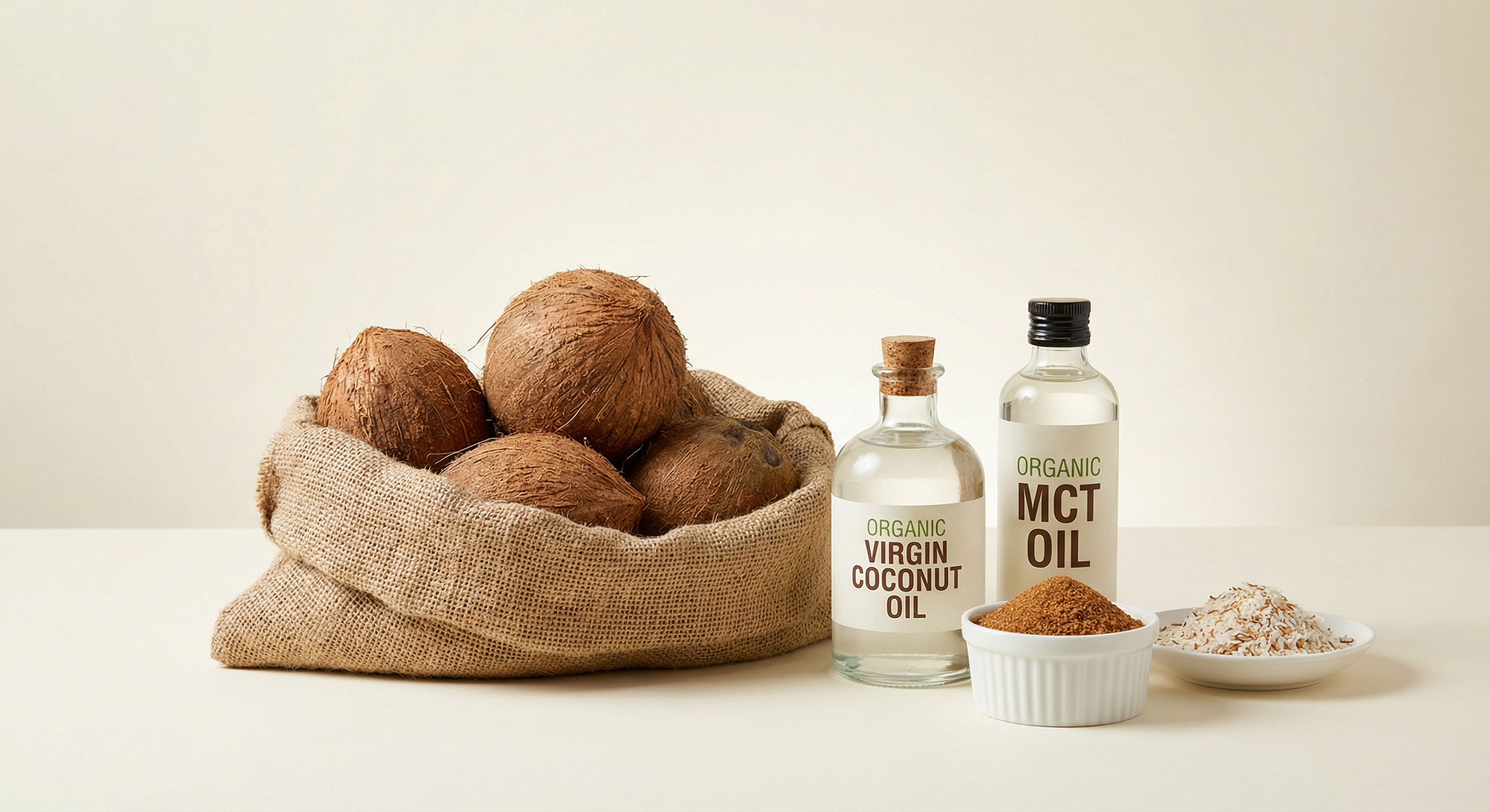 Organic Coconut Products