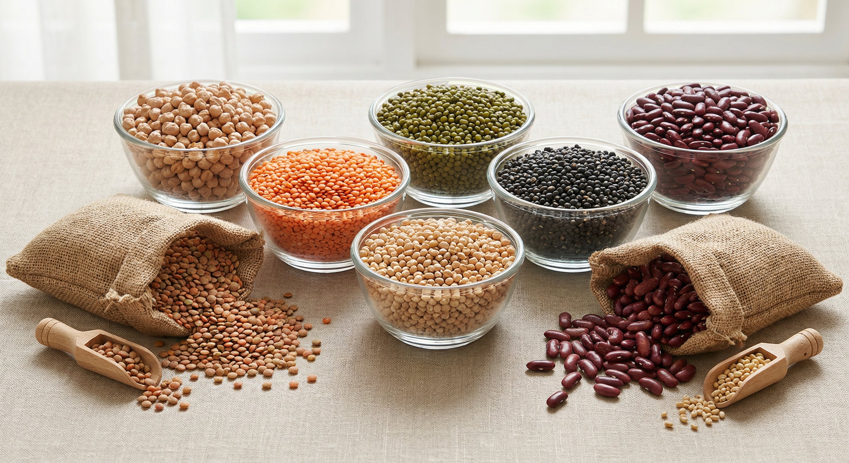 Pulses & Legumes