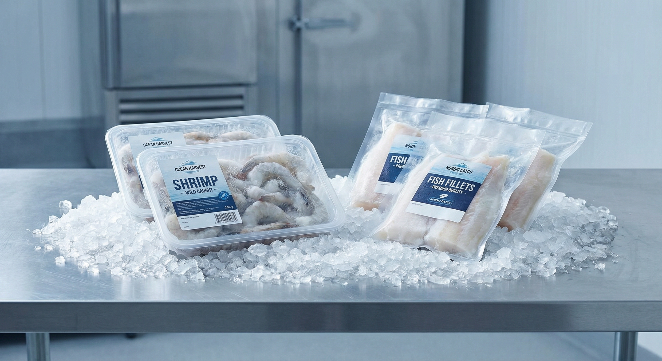 Seafood & Frozen Foods